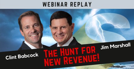 The Hunt for New Revenue_Marshall_Webinar Replay